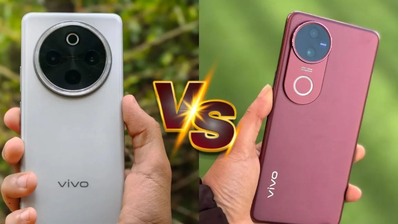 Vivo T4 Ultra vs Vivo V50