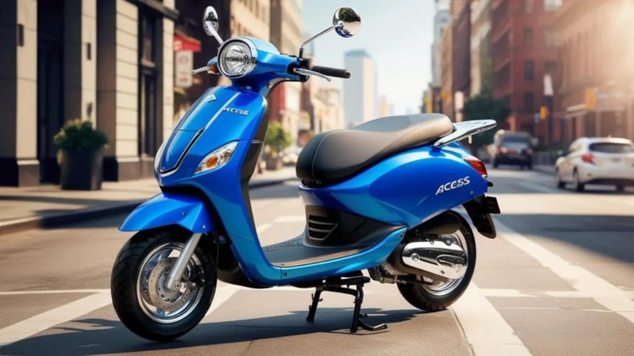 Suzuki E Access