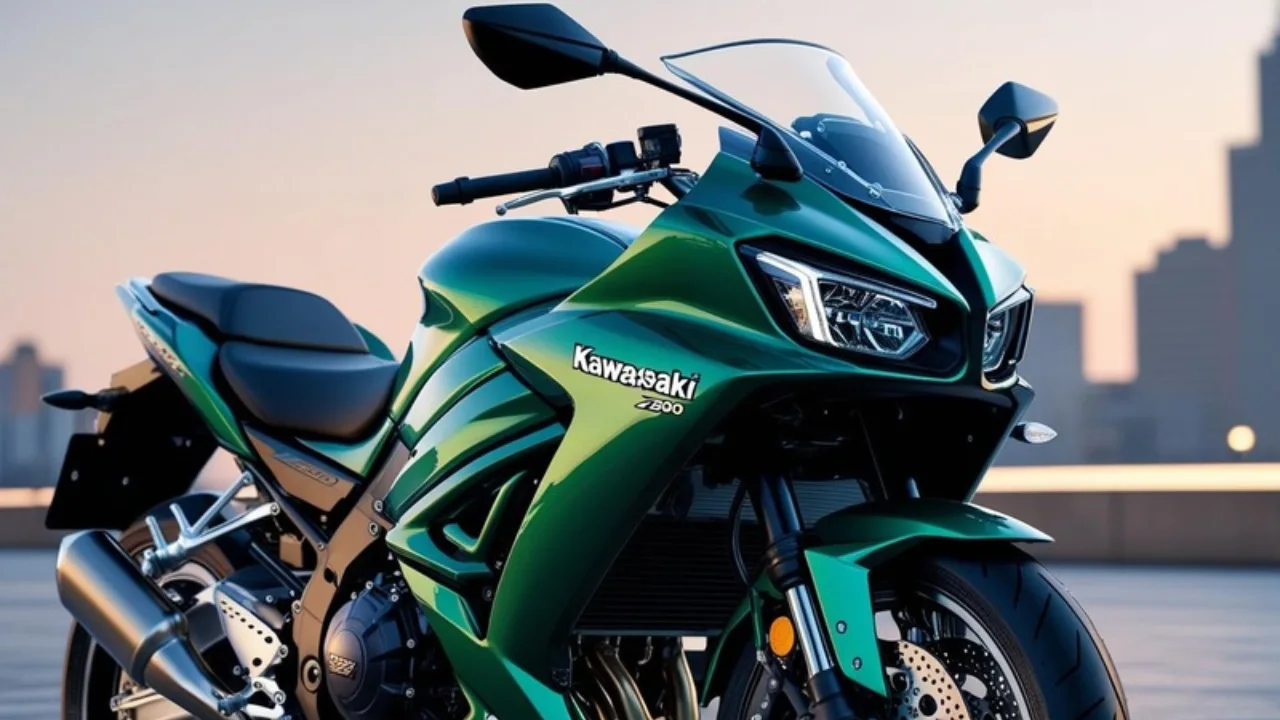 Kawasaki Z900