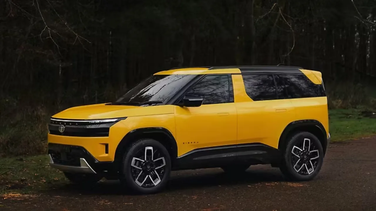 Tata Sierra 2025