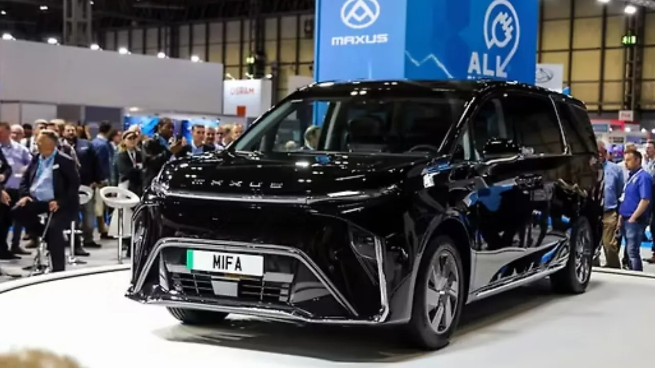 MG M9 EV
