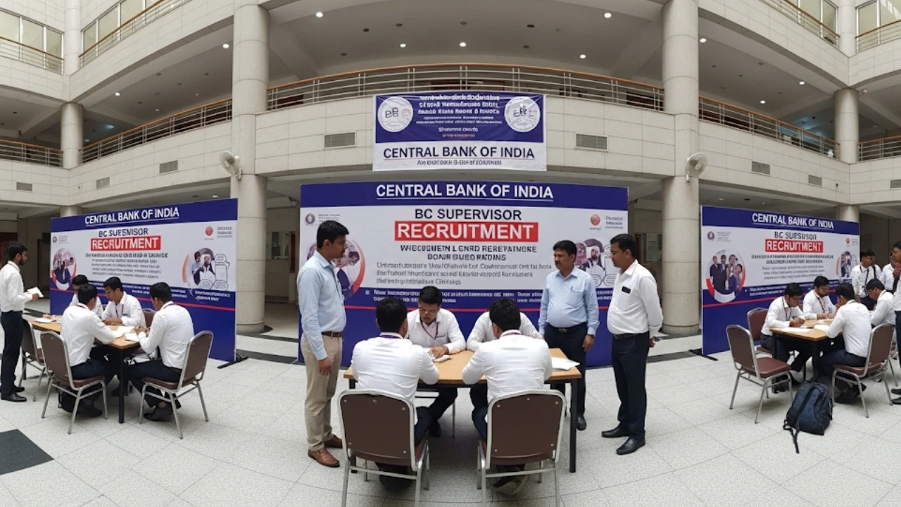 Supervisor Recruitment 2025