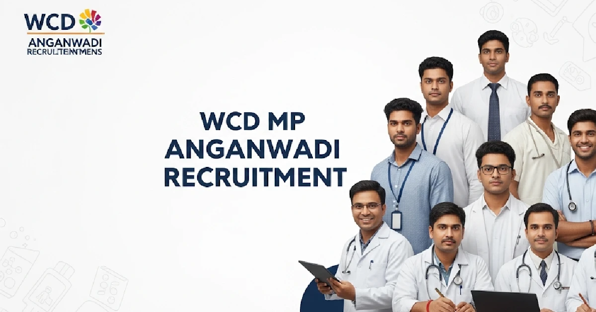 WCD MP Anganwadi Recruitment