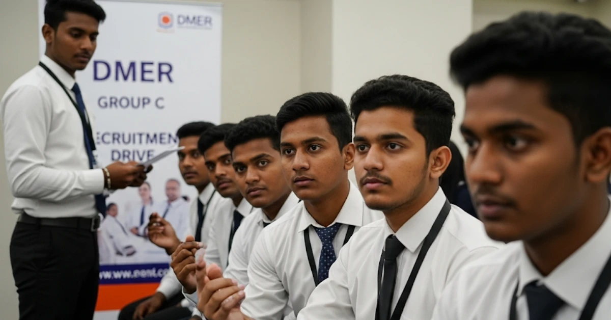 DMER Group C Recruitment