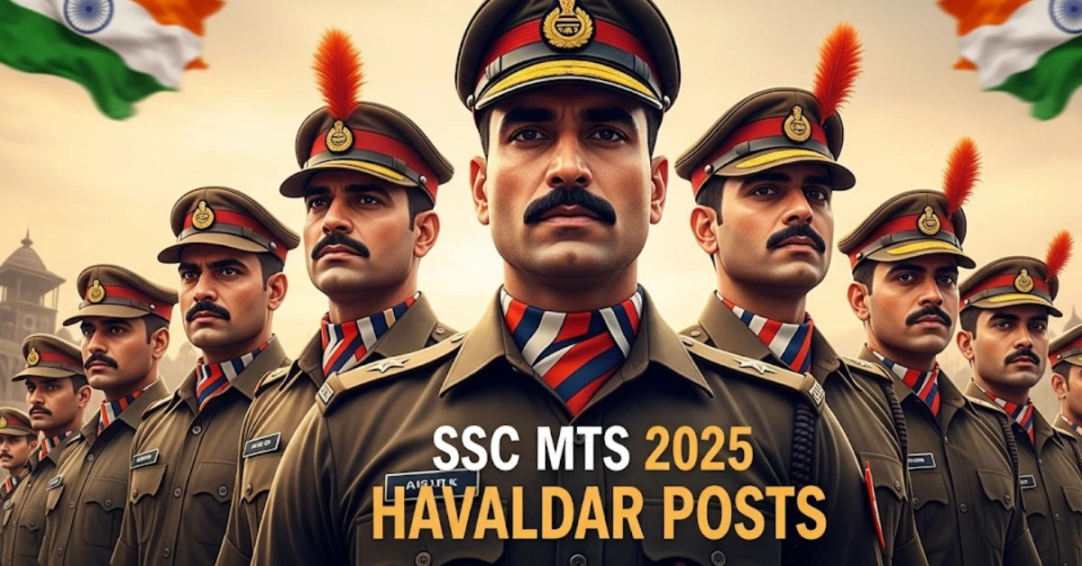 SSC MTS 2025 Notification Out