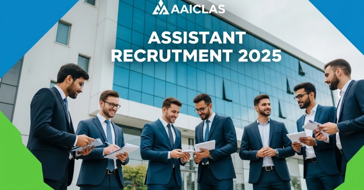 AAICLAS Assistant Recruitment