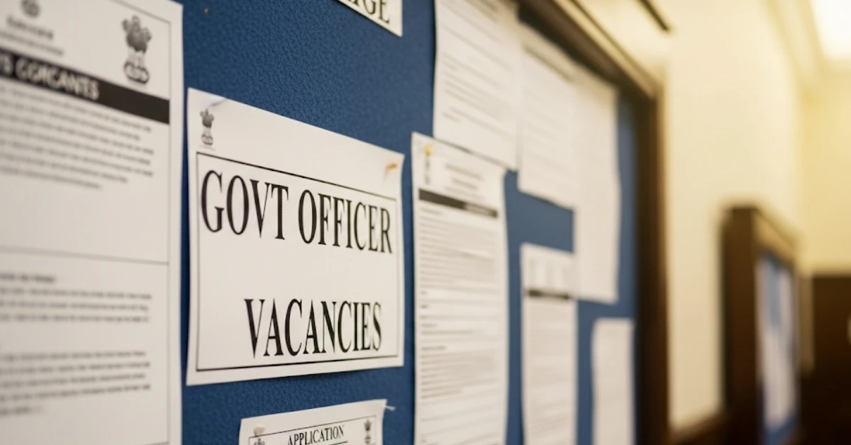 Govt Officer Recruitment