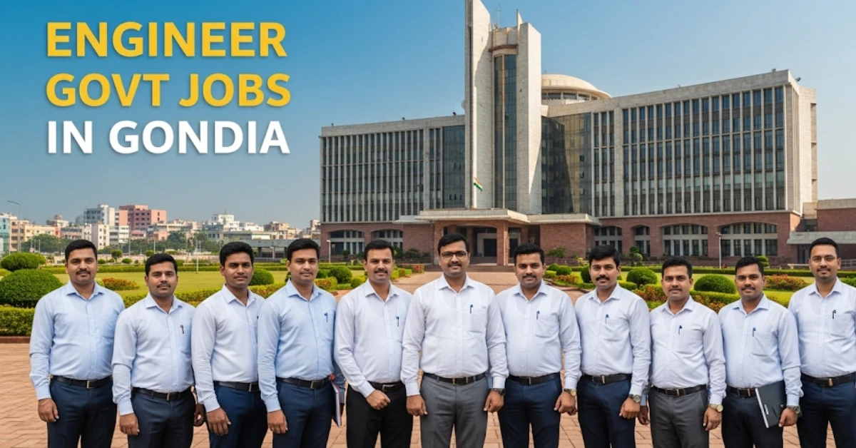 Engineer Govt Jobs in Gondia