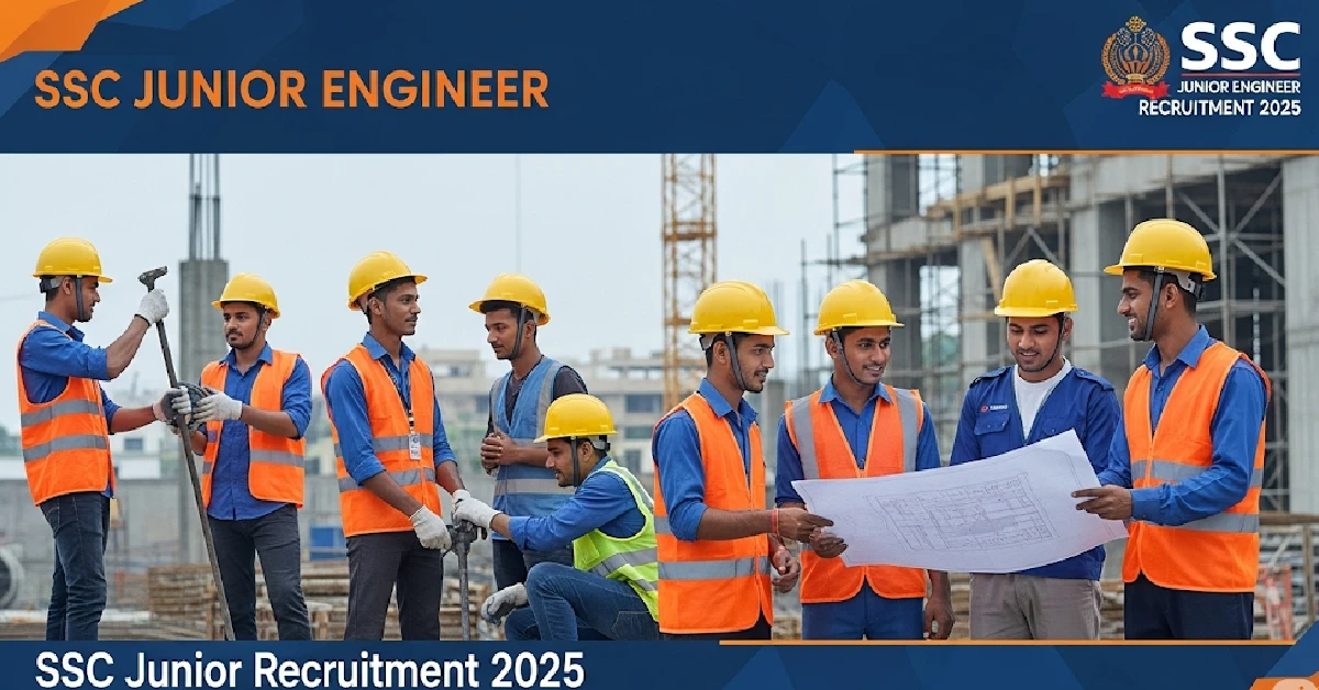 SSC Junior Engineer Recruitment