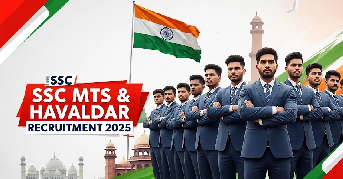 SSC MTS & Havaldar Recruitment